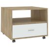 White_and_sonoma_oak