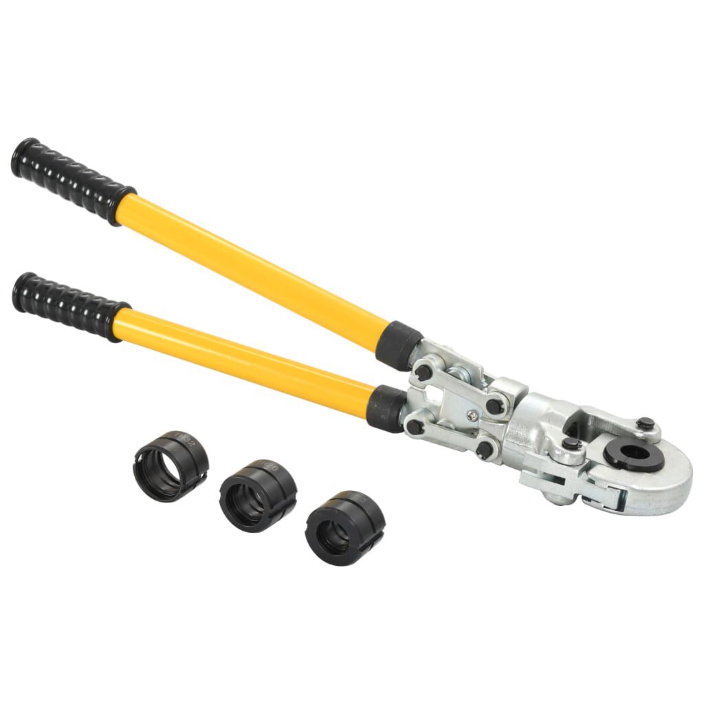 vidaXL Hydraulic Crimping Pliers 16-20-26-32 mm