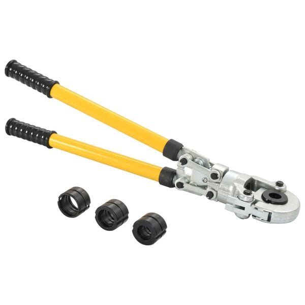 vidaXL Hydraulic Crimping Pliers 16-20-26-32 mm