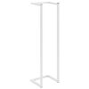 vidaXL Towel Rack White 25x20x95 cm Steel