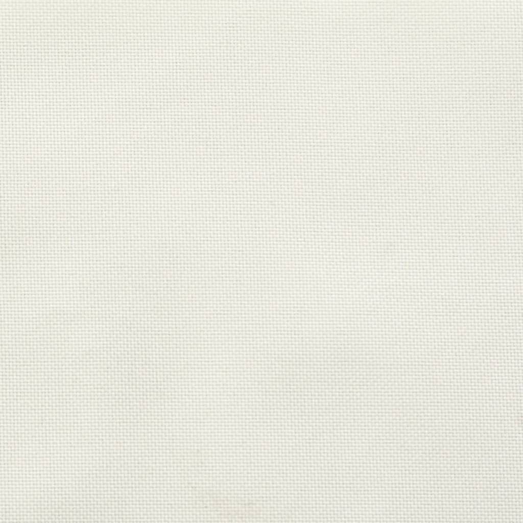 vidaXL Garden Bench Cushion Melange Cream 150x50x7 cm Fabric