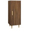 vidaXL Sideboard Brown Oak 34,5x34x90 cm Engineered Wood