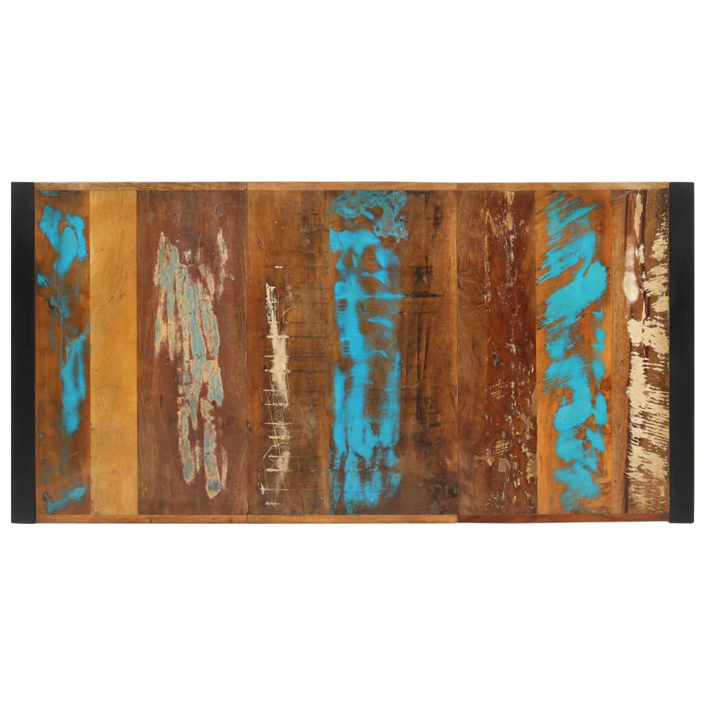 vidaXL Bar Table 140x70x110 cm Solid Wood Reclaimed