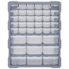 vidaXL Multi-drawer Organiser with 39 Drawers 38x16x47 cm