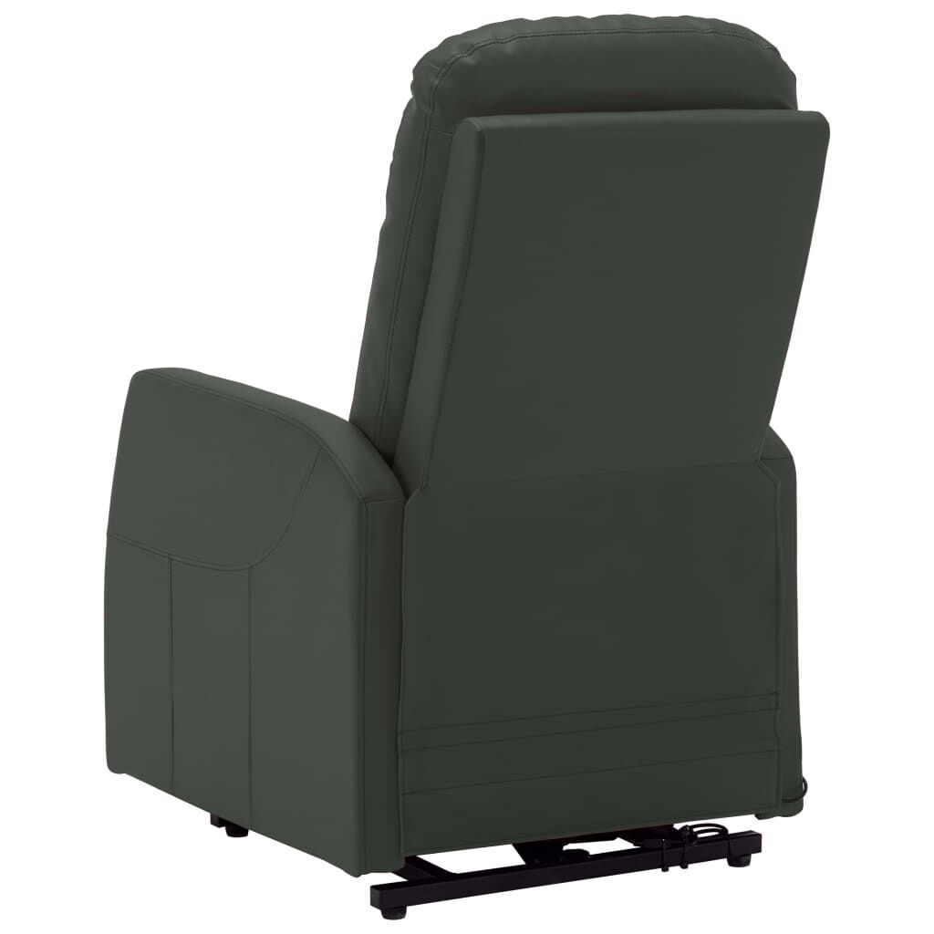 vidaXL Stand up Chair Anthracite Faux Leather