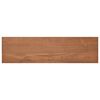 vidaXL TV Cabinet 110x30x40 cm Solid Teak Wood