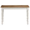vidaXL Dining Table 120x60x76 cm Solid Mango Wood