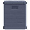 vidaXL Garden Storage Box 90 L Anthracite