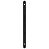 vidaXL Hanging Basket Brackets 4 pcs Black Steel