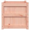 vidaXL Garden Planters 2 pcs Solid Wood Douglas