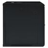 vidaXL 12U Wall Mounted Network Cabinet 19 IP20 600x600x640 mm