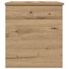 vidaXL Storage Box Artisan oak 60 x 42 x 46 cm Engineered Wood