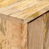 vidaXL Sideboard 60x35x75 cm Solid Mango Wood