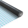 vidaXL Self-adhesive Furniture Film Dark Wood 500x90 cm PVC