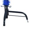 vidaXL Artificial Half Christmas Tree with Stand Blue 150 cm PVC