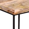 vidaXL Coffee Table Solid Mango Wood 56x48x40 cm