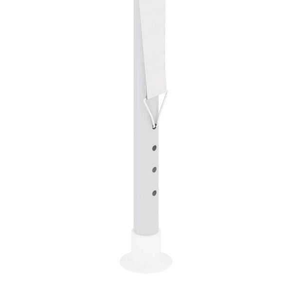 vidaXL Professional Party Tent with Side Walls 2x2 m White 90 g/m²