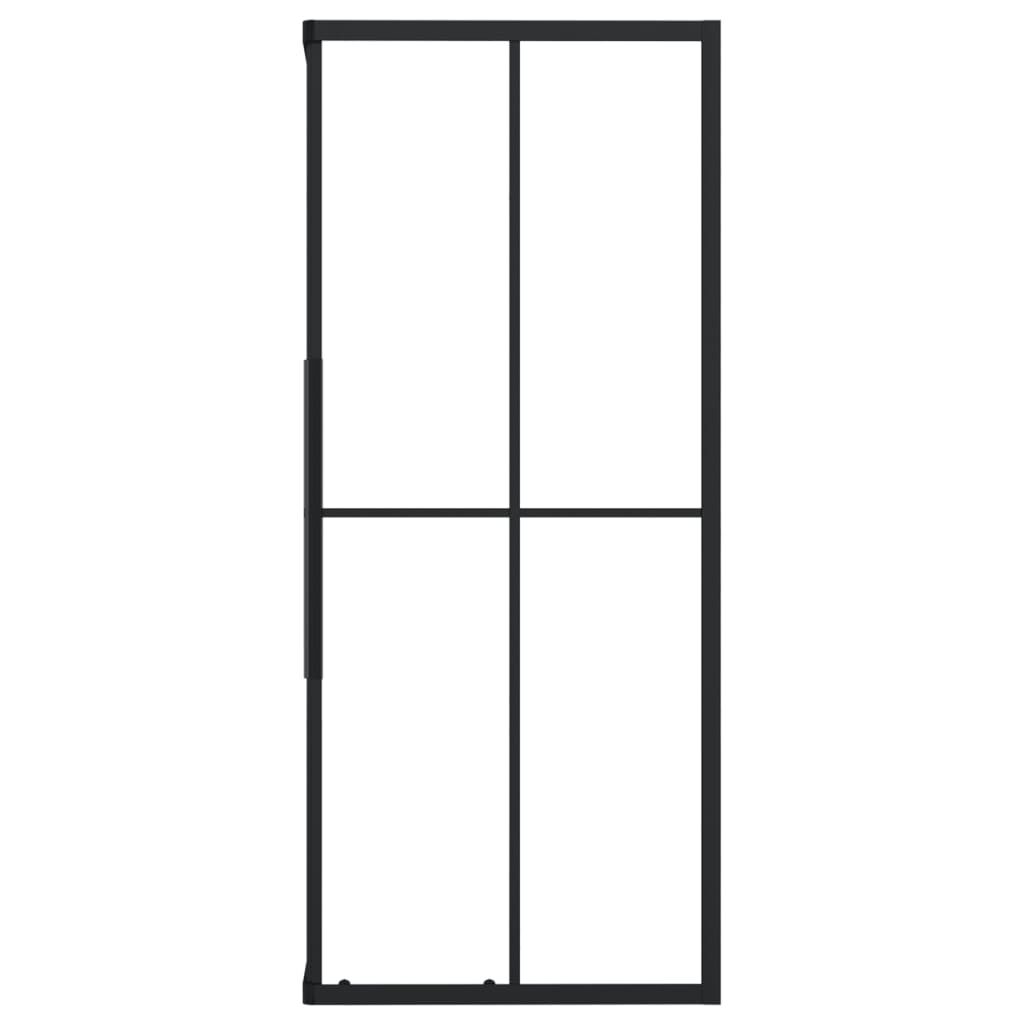 vidaXL Shower Cabin ESG 80x70x180 cm