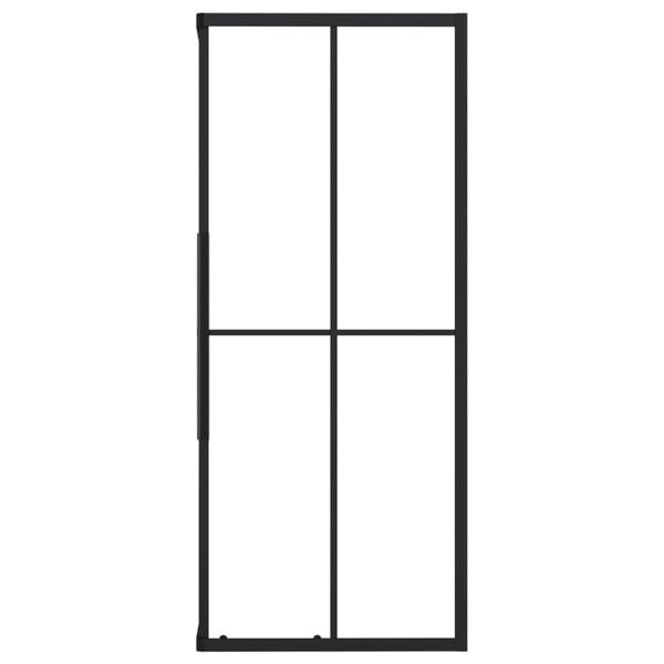 vidaXL Shower Cabin ESG 80x70x180 cm