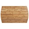 vidaXL Garden Coffee Table 90x55x37 cm Bamboo
