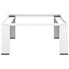 vidaXL Washing Machine Pedestal White