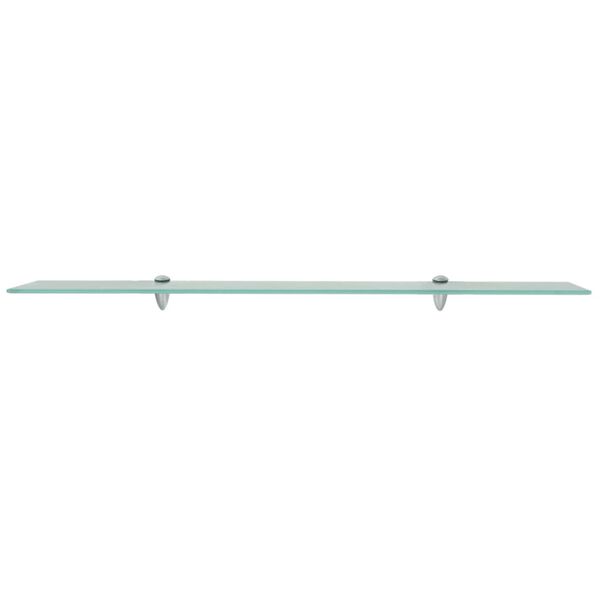 vidaXL Floating Shelf Glass 100x20 cm 8 mm