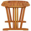 vidaXL Garden Table 160x85x75 cm Solid Wood Eucalyptus