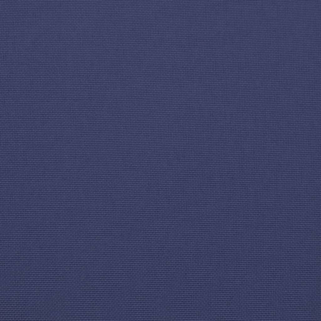 vidaXL Garden Bench Cushions 2 pcs Navy Blue 120x50x7 cm Oxford Fabric