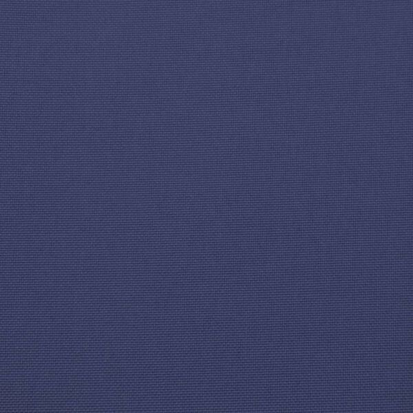 vidaXL Garden Bench Cushions 2 pcs Navy Blue 120x50x7 cm Oxford Fabric