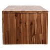 vidaXL Coffee Table Solid Acacia Wood 90x50x37.5 cm