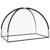 vidaXL Golf Practice Net Black 300x150x210 cm Polyester