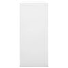 vidaXL Sliding Door Cabinet with Planter Box Grey 90x40x113 cm Steel