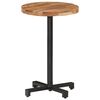 vidaXL Bistro Table Round Ø50x75 cm Solid Acacia Wood