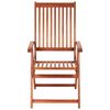 vidaXL Folding Garden Chairs 4 pcs Solid Acacia Wood