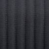 vidaXL Dining Chairs 4 pcs Black Fabric