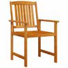 vidaXL Garden Dining Set 3 pcs Brown Solid Acacia Wood