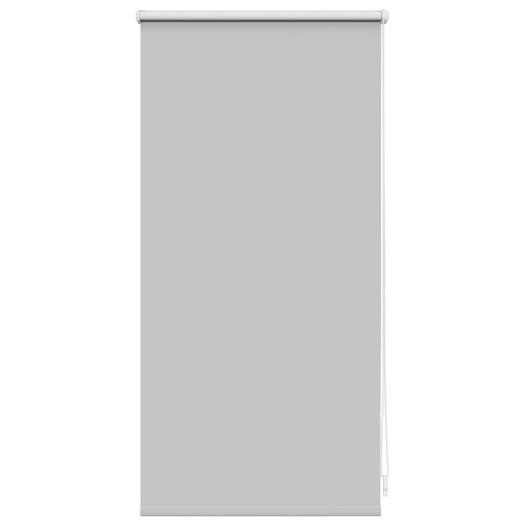 Roller Blind Blackout 40 x 100 cm Black