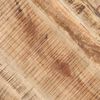 vidaXL Coffee Table Ø68x43 cm Rough Mango Wood