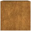 vidaXL Planter 40x41x40 cm Corten Steel