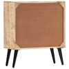 vidaXL Sideboard 70x30x78 cm Solid Mango Wood