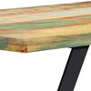 vidaXL Bench 110 cm Solid Reclaimed Wood