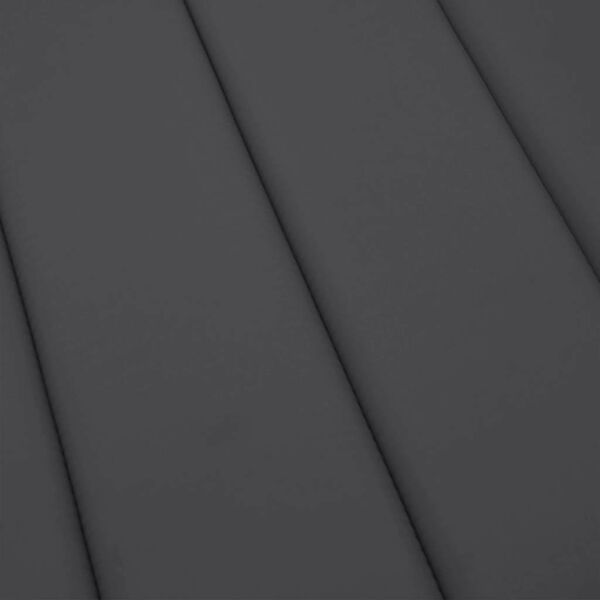 vidaXL Sun Lounger Cushion Melange Anthracite 186x58x4 cm Fabric
