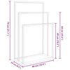 vidaXL Freestanding Towel Rack Gold 48x24x79 cm Iron