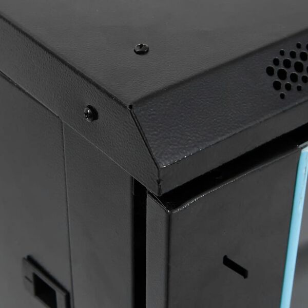 vidaXL 18U Network Cabinet with Swivel Feet 19" IP20 60x60x100 cm
