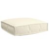 vidaXL Pallet Cushion Set 2 pcs Cream Oxford Fabric