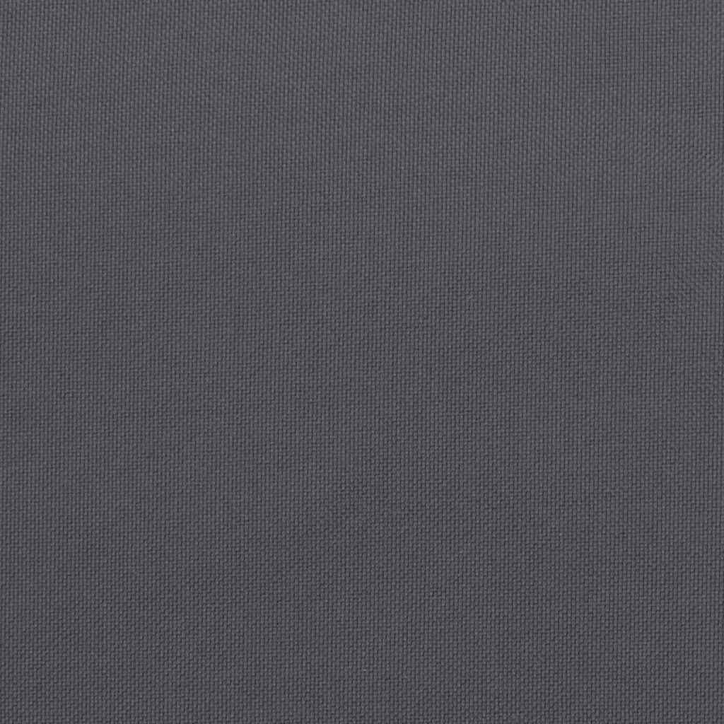 vidaXL Garden Bench Cushion Anthracite 120x50x4 cm Oxford Fabric
