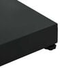 vidaXL Outdoor Umbrella Base Black 45 x 45 x 31.5 cm Steel , Concrete