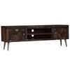vidaXL TV Cabinet Solid Reclaimed Wood 140x30x45 cm