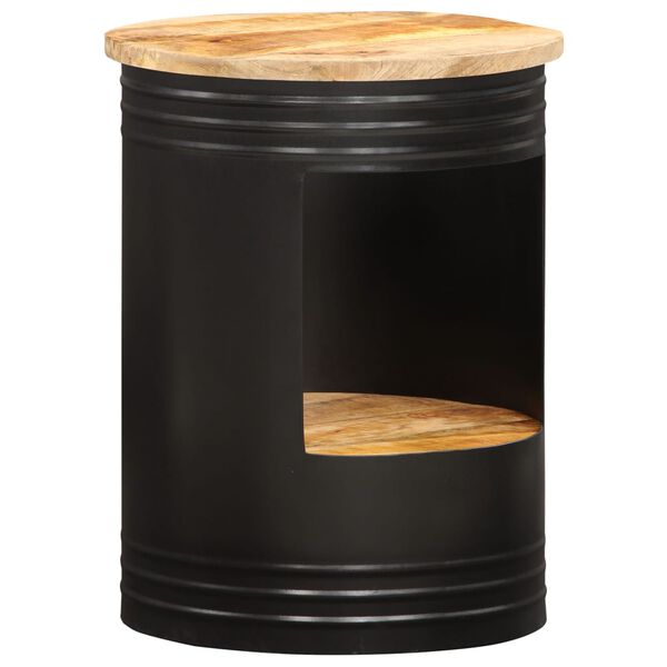 vidaXL Coffee Table 43x55 cm Solid Mango Wood