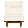 vidaXL Sun Lounger 2 pcs Brown 60 x 154 x 74cm Solid Acacia wood